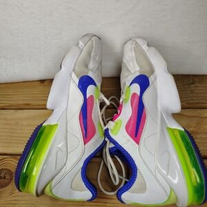 Nike Air Max Infinity 2AMD White‎ Pink Multicolor CZ0436-100 Running Size 7.5